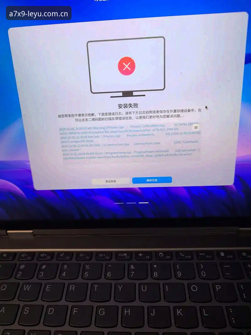 乐鱼官方网站最新版安装失败问题详解与解决方案